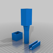 medication syringe holder 3d_printing 3d print model - Mito3D