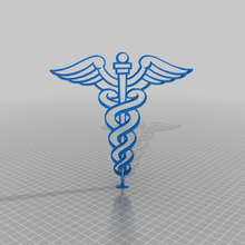 medicine-signs-symbols-serve-as-official-labels-medical-treatment art signs logos 3d print model - Mito3D