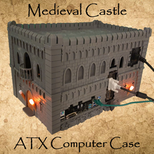 medieval castillo atx caso funda arquitectura dnd losas juego azar construccion 3d print model - Mito3D