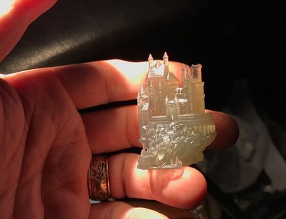 medieval castle remix sla sla sculptures  3d print model - Mito3D