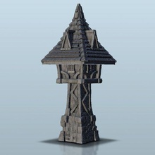 medieval dungeon 12 - warhammer resin age sigmar bolt action flames war architecture house thumbnails building scenery wargame figures game land fantasy games accessories 3d print model - Mito3D