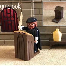 medieval lectern miniature castle nativity scene figures scale playmobil game toys art toy gentleman gallows custom steck miniatures dollhouse 3d print model - Mito3D
