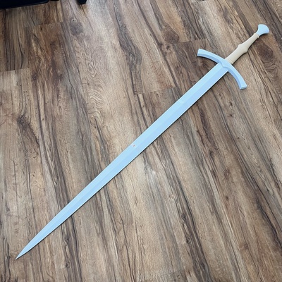 medieval longsword sword prop cosplay knight fantasy 3d print model - Mito3D