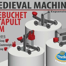 medieval machines - expansion pack game tvy thinkfunchallenge stem steam construction toys 3d print model - Mito3D