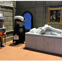 médiéval sarcophage dioramas échelle playmobil figures Jeu jouets art jouet clics maison meubles Château Belen miniatures poupées 3d print model - Mito3D
