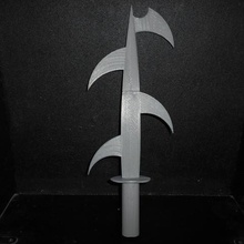 médiévale de l'arme divers armées l'épée couteau 3d print model - Mito3D