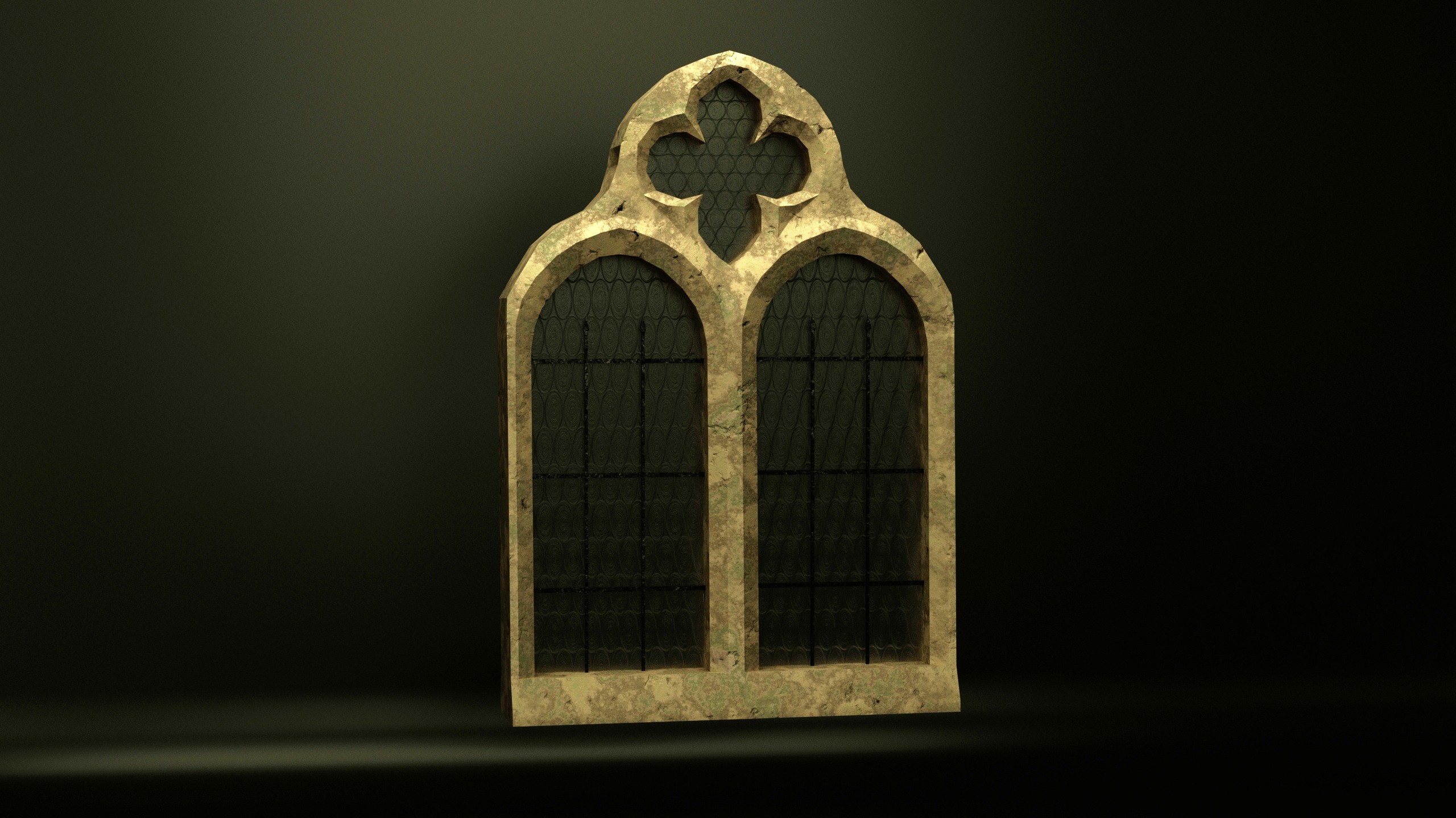 medieval ventana arte arquitectura arquitectónico panel encargarse accesorios accesorio reino castel 3d modelo 3D print model - Mito3D