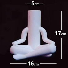 meditatin model candle mold 3d print model - Mito3D