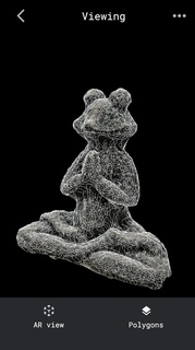 meditação rã ioga animal jardim sazonal iogue pose pega sapo 3d print model - Mito3D