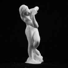 meditación Rodin museo París Arte 3d print model - Mito3D