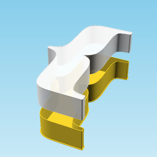 medio sinistra Riccio staffa ornamento nidible scatola v1 vari 3d print model - Mito3D