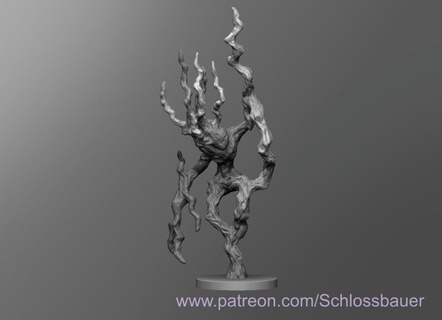 medio relámpago elemental Arte dnd miniatura mazmorras dragones pionero mesa criaturas imaginario leyendas caracteres 3d print model - Mito3D