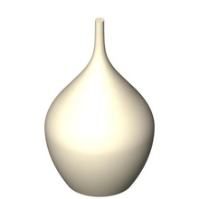 tamanho médio zen vaso codinome 4-1 a casa o minimalismo design arte 3dprint vazes vasos 3d print model - Mito3D