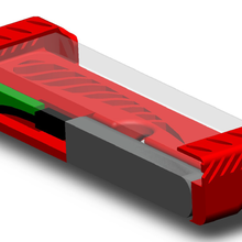 medtronic 670 contorno sensor Telefono Astuccio guaina attrezzo titolari scatole 3d print model - Mito3D