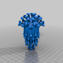 medusa animais estimação 3d print model - Mito3D