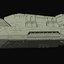medusa stonetemplestudios bsg battlestar galactica 3d print model - Mito3D