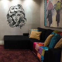 medusa - wall art tree home decor decoration life house room hope ender head 3d print model - Mito3D