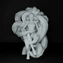 medusa maravilla figura serie 12 Arte juguete estatua cómic historietas miniatura mini escultura arte fan escuela politécnica figurilla inhumano 3d print model - Mito3D