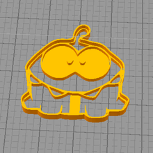 meep verschiedene cookie cutter 3d print model - Mito3D