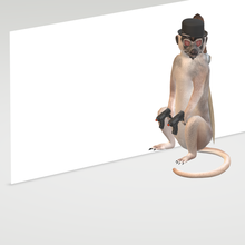 suricata gángster animal 3d print model - Mito3D