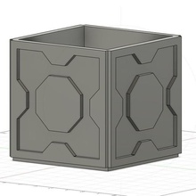 Meeseek caja Arte Rickandmorty mrmisaeseek 3d print model - Mito3D