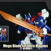 mega blade transformers ultra magnus ultramagnus 3d print model - Mito3D