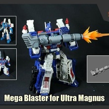 mega blaster transformers ultra magnus wfc siege ultramagnus 3d print model - Mito3D
