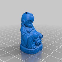 mega bouddha art le man pop-bouddha sculptures 3d print model - Mito3D
