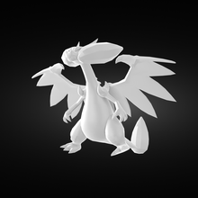 méga charizard Pokémon 3d print model - Mito3D