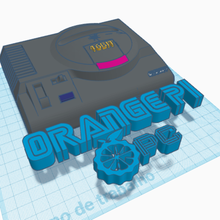 mega drive genesis orange pi pc case 3d print model - Mito3D