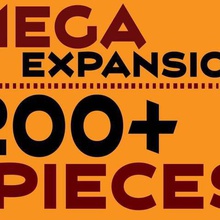 mega expansion 200+ pieces game tvy thinkfunchallenge thinkfun stem steam construction toys 3d print model - Mito3D