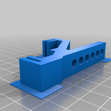 mega i3 doble eje cinturón tensor herramienta anycubic 3d impresora partes 3d print model - Mito3D