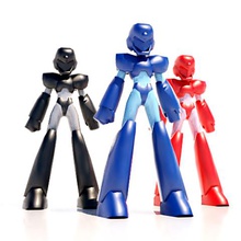 mega man gioco robot giocattolo manichino megaman rockman anime retrò jouet poupe i bambola video videogame il d'azzardo videocassetta 3d print model - Mito3D