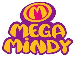 Mega mindy Abzeichen Spielzeug Spiel Zubehör 3d print model - Mito3D