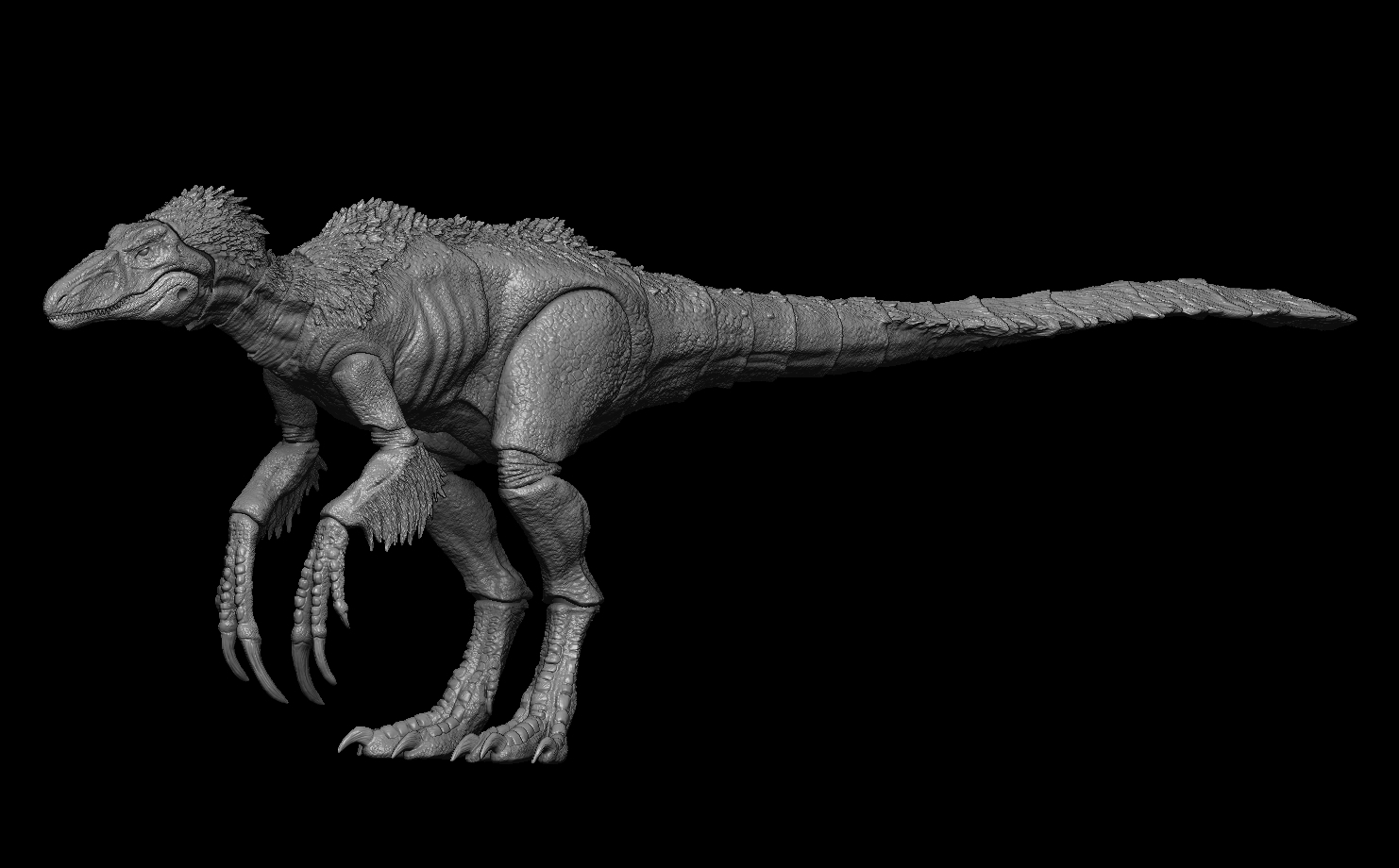 mega raptor 3D print model - Mito3D