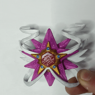 Mega Starmie Fan Art 3d print model - Mito3D