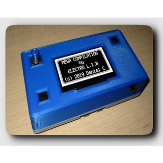 mega tinyjoypad 242 schermo console attiny85 Giochi esp8266 esp8285 arduino attiny minuscolo video gioco 3d print model - Mito3D