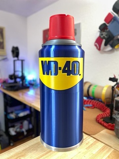 mega wd40 - works Tools specialist can giant 3d print model - Mito3D
