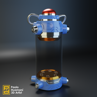 megaman capsule rockman capcom ps1 play station game collection zero sigma art toy 3d print model - Mito3D