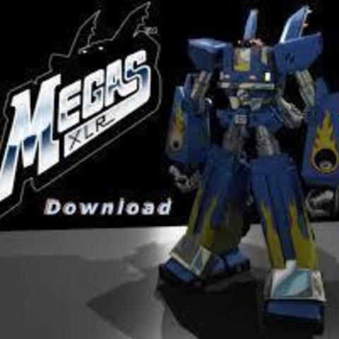 megas xlr oyun cartoon network robotlar model 3D print model - Mito3D