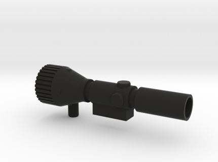 megatron action master scope cannon transformers 3d print model - Mito3D