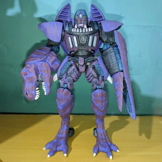 megatron beast wars Game rex war beasts transformers 3d print model - Mito3D