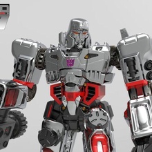 Megatron Stil g1 Transformer Führer Decepticons Kunst Decepticon Roboter Docht geteilt Waffe 3d print model - Mito3D