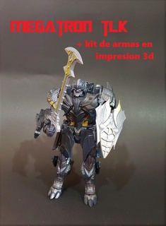 megatron tlk espada cavaleiro 3d print model - Mito3D