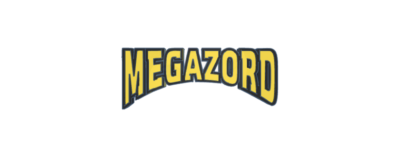 Megazord Logo Spiel Leistung Ranger Bandai Dino zord Drachenzord Titanen 3d print model - Mito3D