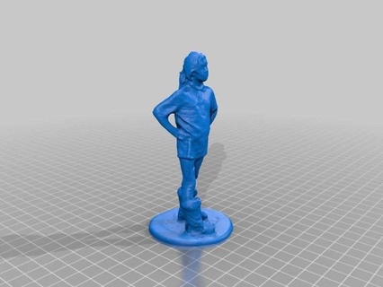 Meghan scannt Repliken 3d print model - Mito3D
