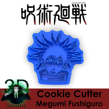 megumi Fushiguro biscoito cortador Jujutsu Kaisen 3d print model - Mito3D