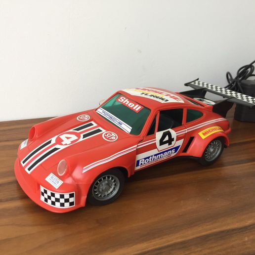 Mehano makine Mühendisliği Porsche Carrara rs şeyin önceden reklamı araba rc Yugoslavya 3D print model - Mito3D