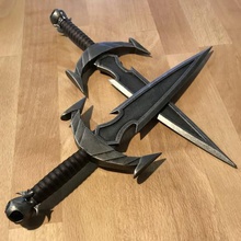 mehrunes razor skyrim game props weapon dagger cosplay prop 3d print model - Mito3D