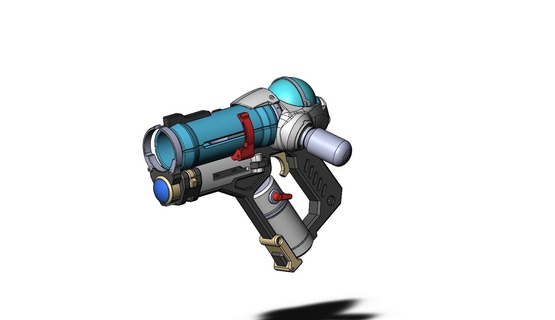 mei endothermic blaster overwatch 3d model cosplay costume 3d print model - Mito3D